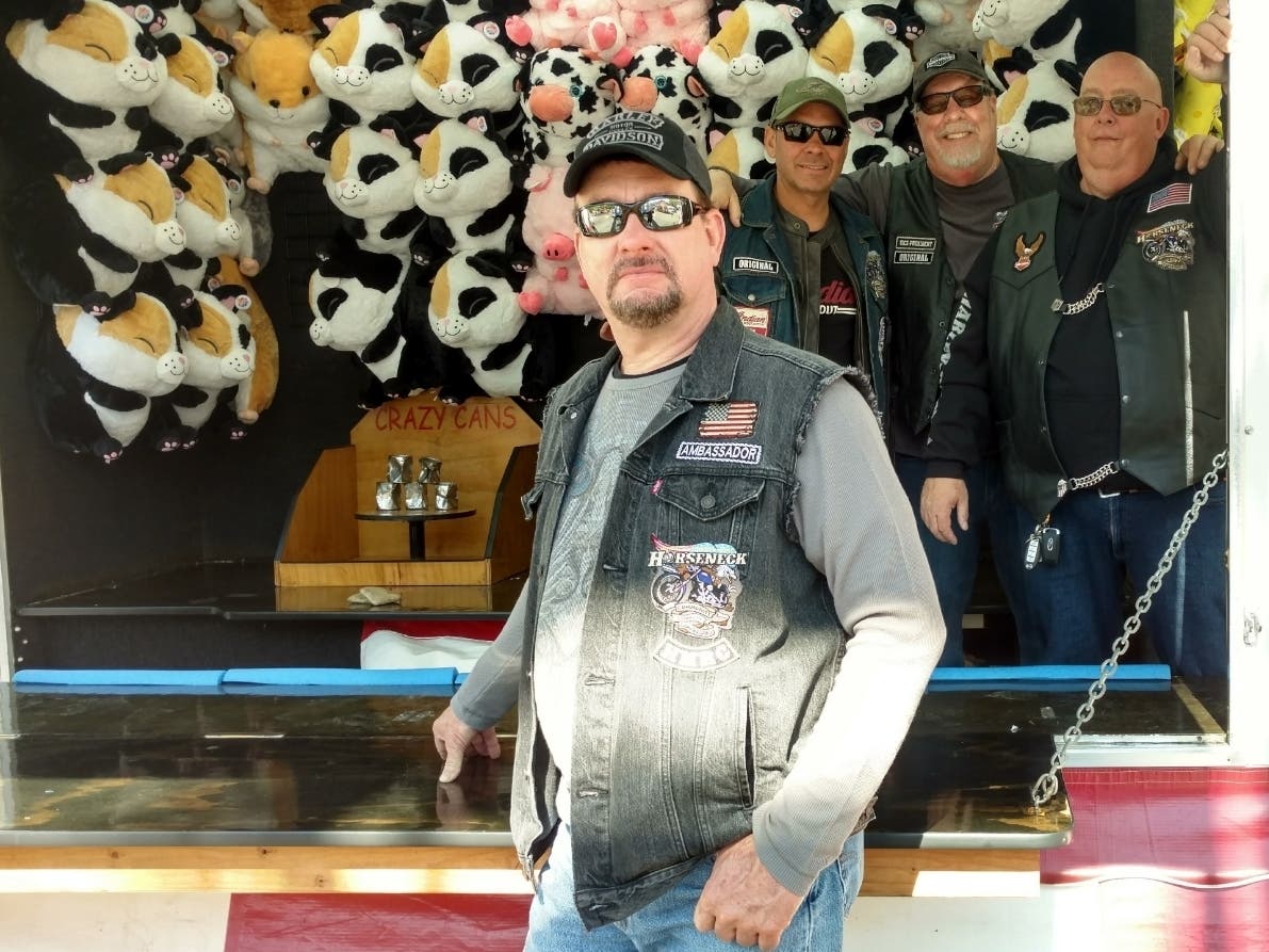 The Livingston Town Council gave a proclamation to the Horseneck Motorcycle Riding Club for their outreach efforts.