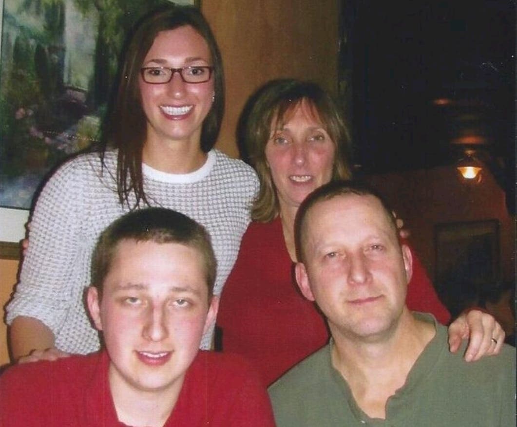 John Levine and family