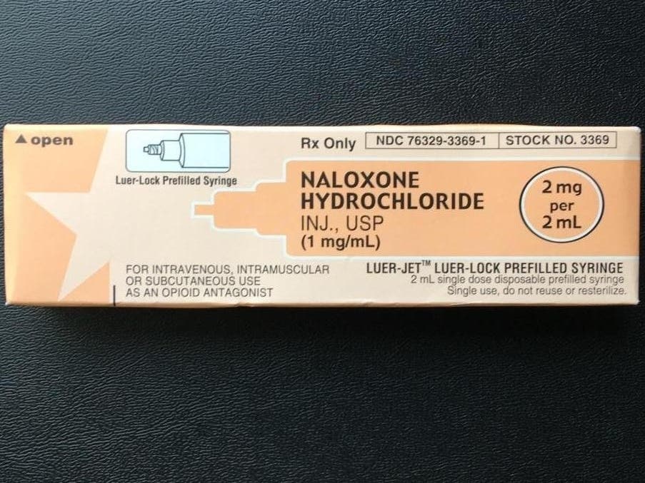 Several pharmacies in NJ will anonymously distribute naloxone for free on June 18, 2019.