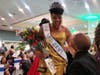 TaNisha Fordham was crowned Mrs. New Jersey United States after serving as the Mrs. Newark NJ titleholder.