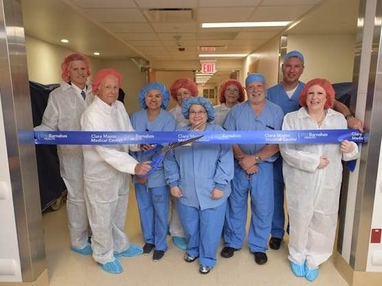 Clara Maass Medical Center in Belleville expanded its surgical capacity with the addition of four new operating rooms.