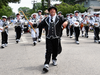 Photos from 2018 July 4th parade: Fralinger String Band, Cub Scout Troop 12, marchers with flag