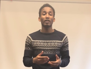 An engineering student’s search for a job led him to try a unusual tactic in Essex County, New Jersey.