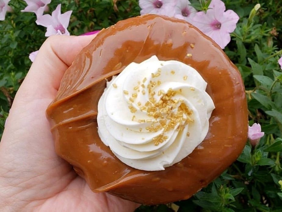 The Montclair Bread Company released Harry Potter-inspired “Butterbeer Doughnuts” in July 2019.