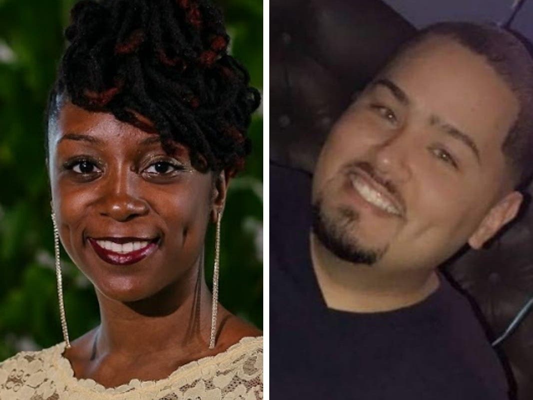 Oscar Suarez and Magdalena Devil