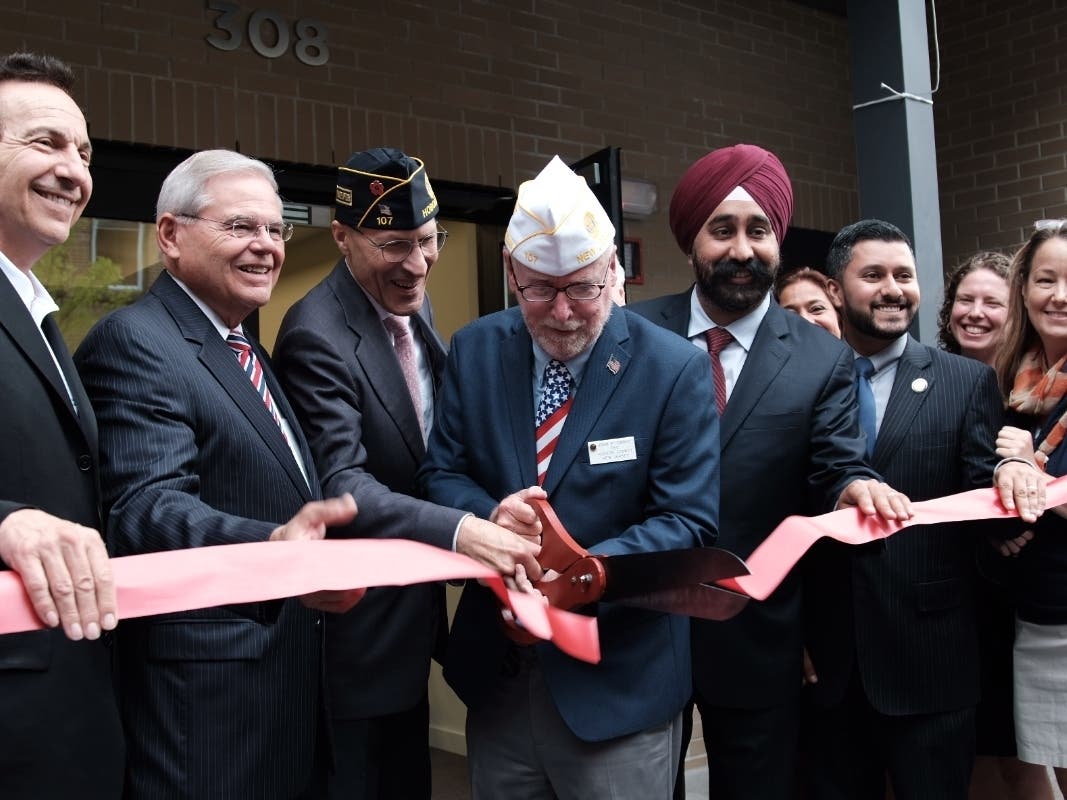 The American Legion Post 107 in Hoboken, NJ has 6 units of housing for homeless veterans.