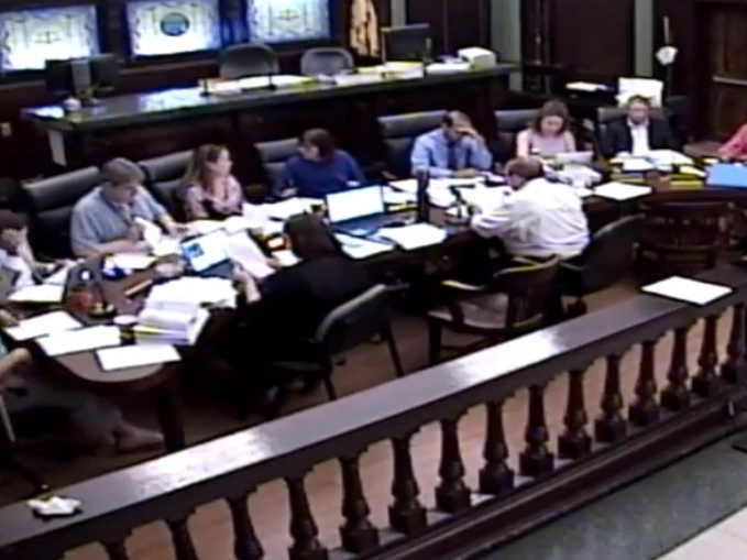 The Hoboken City Council approved a special improvement district in the city on July 10, 2019.