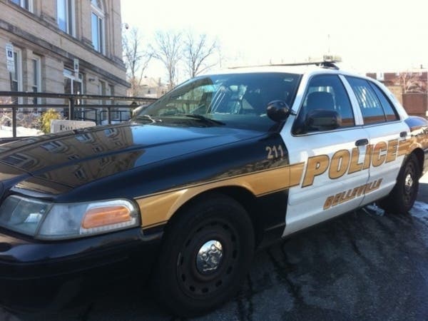 A Belleville police officer was hospitalized after being struck by a car on July 24, 2019.