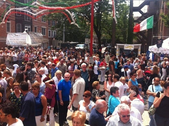 The St. Ann Festival in Hoboken, NJ (2012)