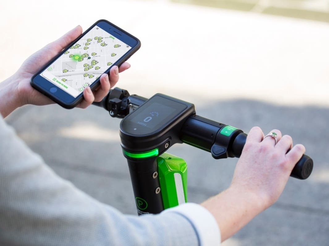 Google Maps is displaying available Lime scooters in dozens of cities worldwide, including Hoboken, New Jersey.