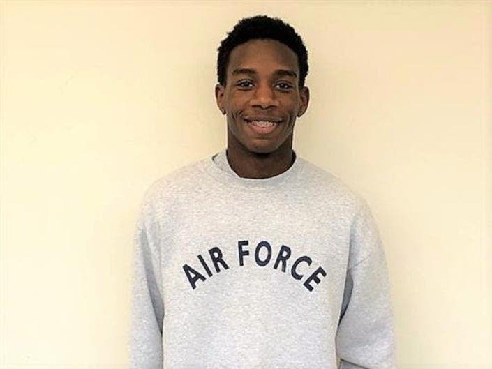 Antoine Chapman, a student at West Orange High School, completed the U.S. Air Force's Private Pilot Scholarship Program.