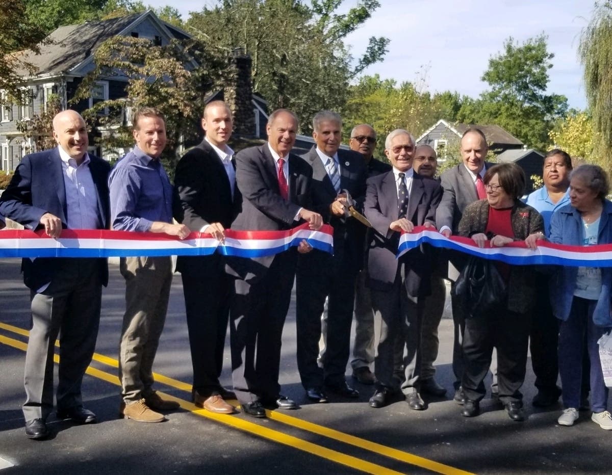 The recently repaired Orton Road Bridge in West Caldwell was damaged during a severe rainstorm in 2018.
