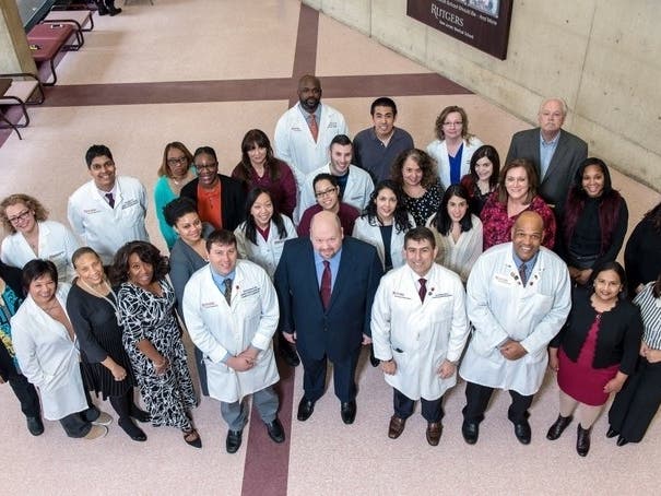 A liver preserved by portable hypothermic machine perfusion was successfully transplanted at University Hospital on Sept. 23, 2019.