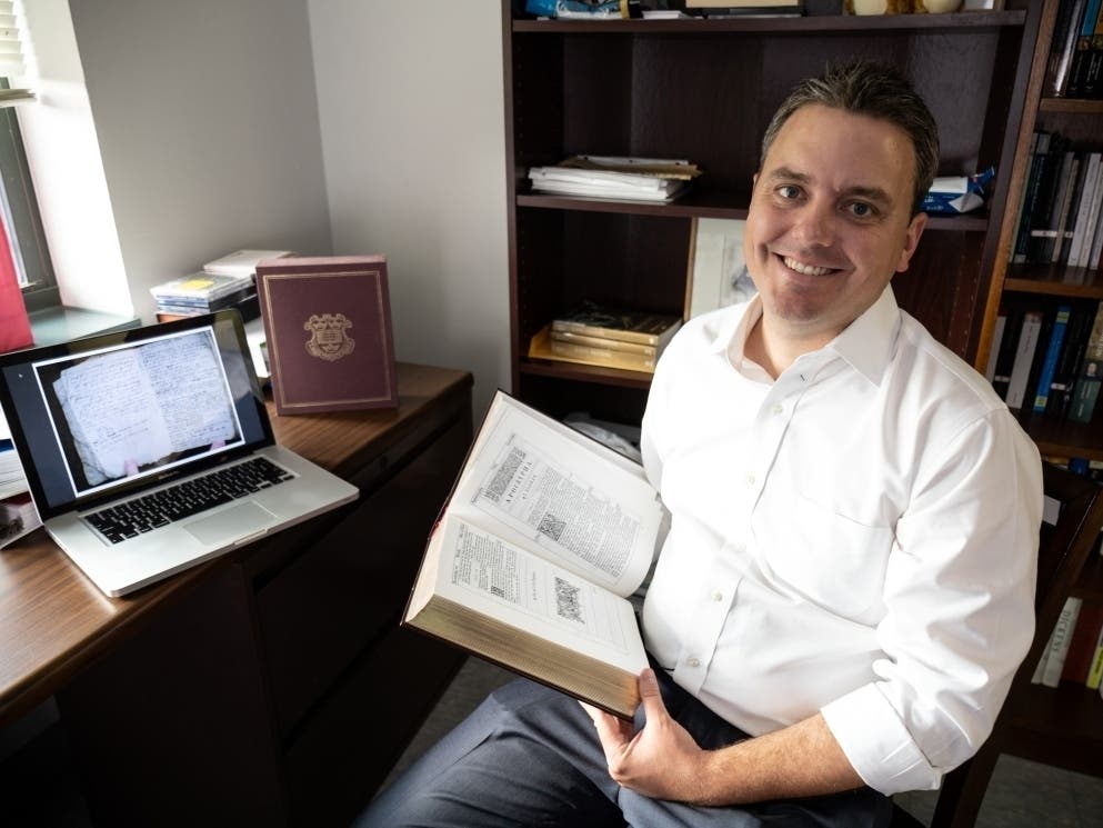 Jeffrey Alan Miller was named a MacArthur "Genius Grant" winner for 2019.