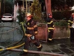 A fatal fire took place at a home in Newark, NJ on Oct. 2, 2019.