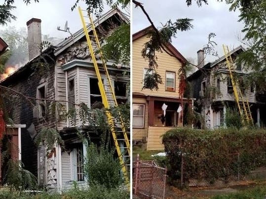 A fatal fire took place at a home in Newark, NJ on Oct. 2, 2019.