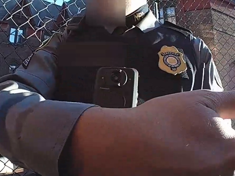 Newark police officers rescued a “suicidal” teen from a building on Broadway on Oct. 21, 2019, authorities said.