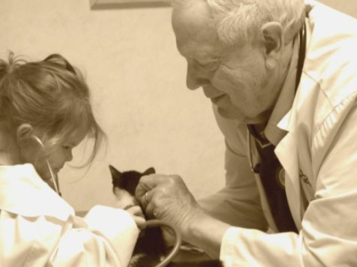 George Cameron of Cameron Animal Hospital in Montclair announced his retirement in October 2019.