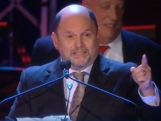 Jason Alexander was inducted into the New Jersey Hall of Fame in October 2019.