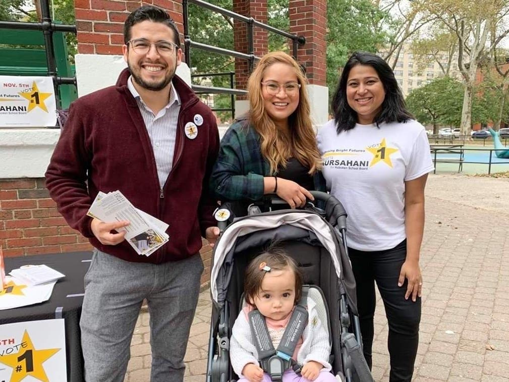 Ron Bautista and Shweta Gursahani are running for Hoboken City Council and the Hoboken Board of Education.