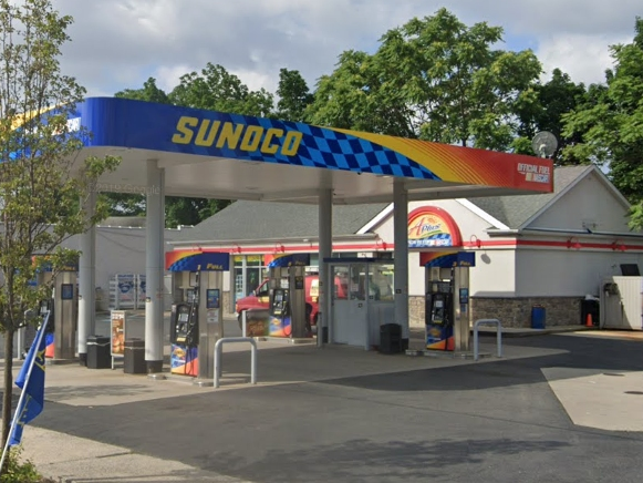 A robbery took place at the Sunoco gas station in Bloomfield, NJ on Oct. 30, 2019.