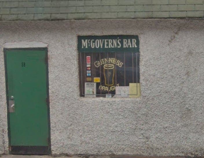 McGovern's Tavern in Newark reopened in November 2019 after temporarily closing for renovations.