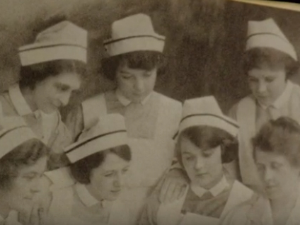 Clara Maass Medical Center in Belleville, formerly known as Newark German Hospital, was founded in 1869.