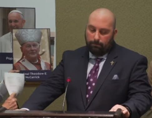 A pair of sex abuse lawsuits were filed against the Archdiocese of Newark on Dec. 2, 2019.