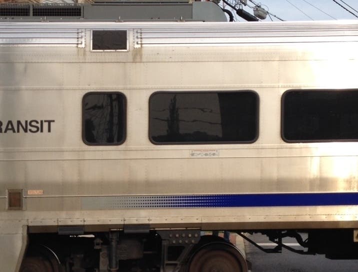 A NJ Transit train hit a person in Montclair on Jan. 13, officials said.