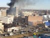 A four-alarm fire took place at a commercial building at 55 Washington Street in Bloomfield, NJ on Jan. 21, 2020.