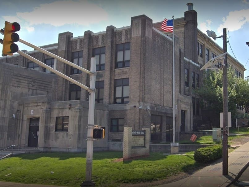 A bomb threat was reported at Belleville Middle School on Jan. 24, 2020.