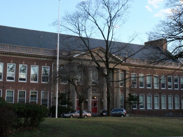 Officials closed a pair of classrooms at the George Inness Annex of Montclair High School on Jan. 27 due to a water leak, reports say.