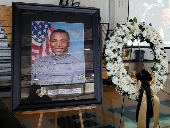 Christopher Morgan of West Orange, NJ died in a training crash while attending West Point in June 2019.