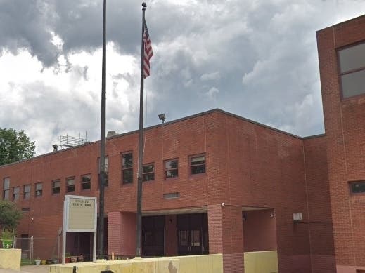 A group of high school athletes from Newark allegedly assaulted a school employee after returning from a basketball game in Livingston, NJ, police said.