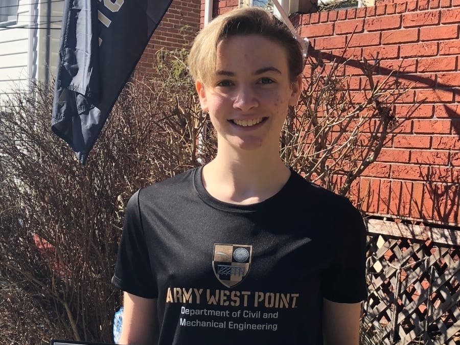 James Caldwell High School senior Mackenzie Courtright was accepted into the United States Military Academy at West Point.