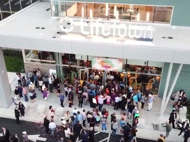 LifeTown in Livingston, NJ offers people with special needs a place to practice real-world life skills in a non-judgmental setting.