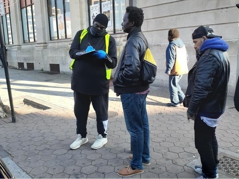 Coronavirus Can't Stop Nonprofit's Homeless Outreach In Newark | Newark ...