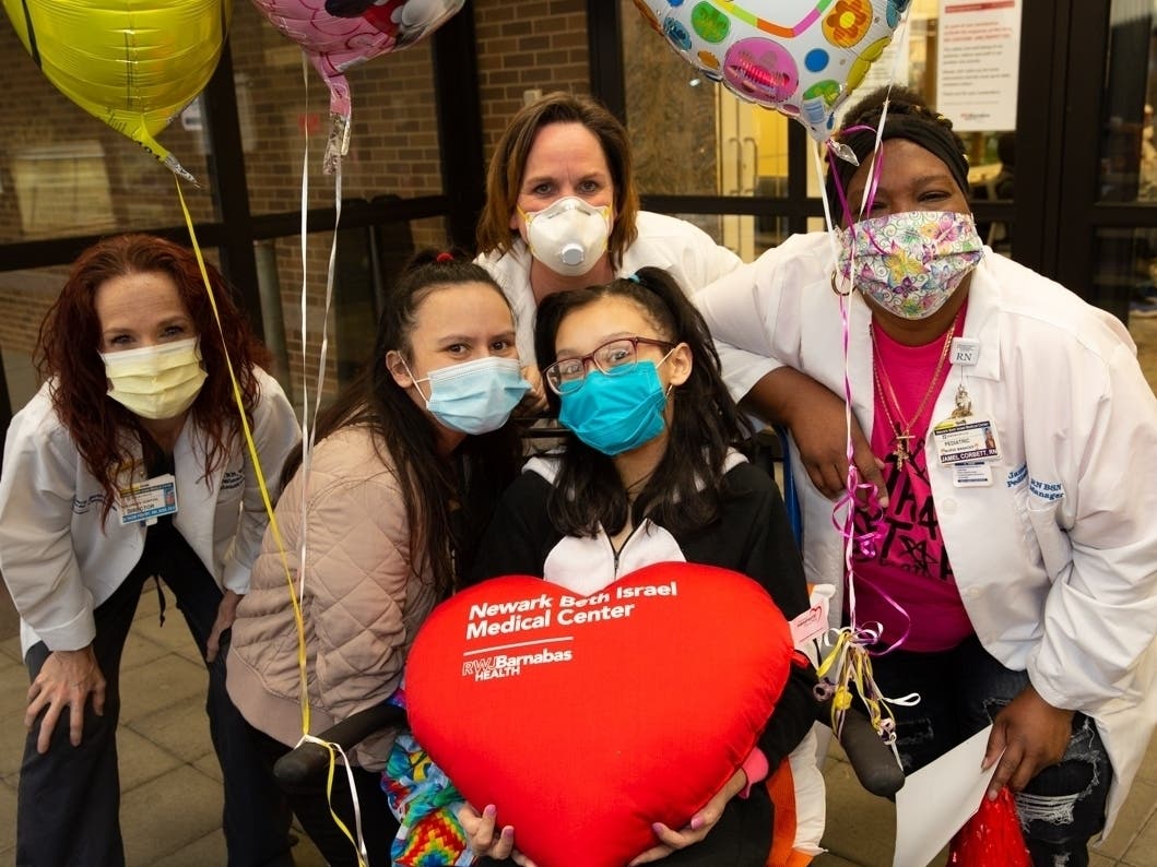 A 12-year old New Jersey girl almost lost her life to a blood clot. It may have been caused by the coronavirus, the hospital says.