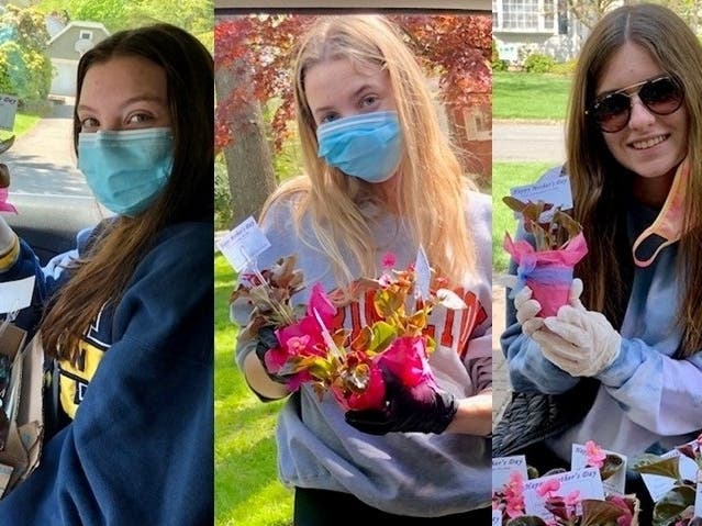 Three NJ teens, who are competitive dancing teammates, had to improvise their yearly fundraiser due to the coronavirus crisis.
