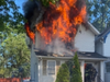 The residents of a Montclair home self-evacuated from a house fire without injury on Friday morning, authorities said.