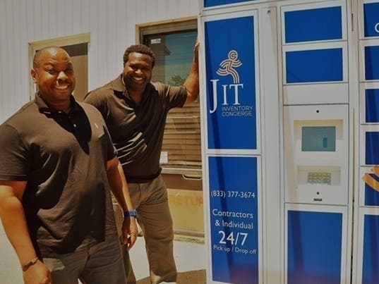 A West Orange entrepreneur says he has a way for local residents to safely pick up packages: 24-hour “smart lockers.”