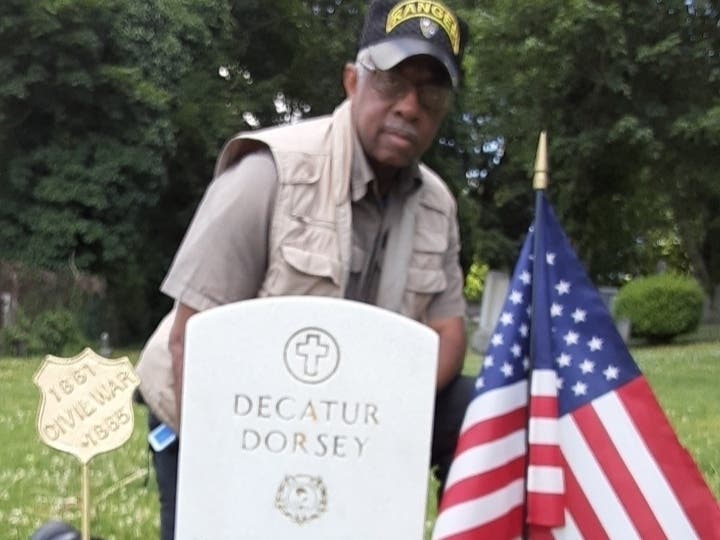 The Belleville Historical Society paid tribute to the third Black U.S. soldier to ever be awarded the Medal of Honor, Sgt. Decatur Dorsey.