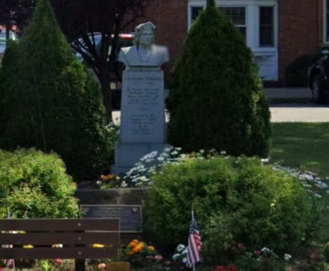 A Black Lives Matter rally in Nutley on June 26 was met with furious opposition from counter-protesters, who thought they were there to take down a statue of Christoper Columbus.