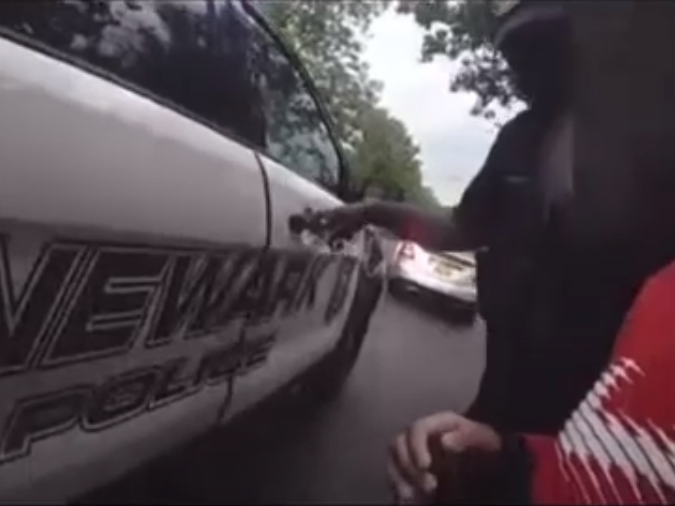 The mother of an 11-year-old boy called Newark police after her son wandered away from home July 6.