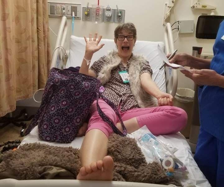 A retired chemistry teacher from Caldwell and her family are taking extra precautions as she goes through cancer treatment.