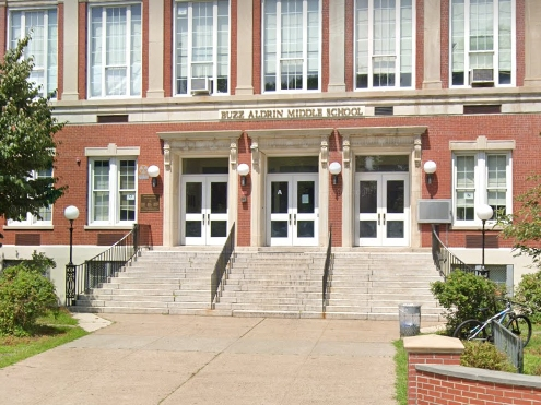 A teen faced years of racial slurs at her new school after moving from West Orange to Montclair, her family alleges.