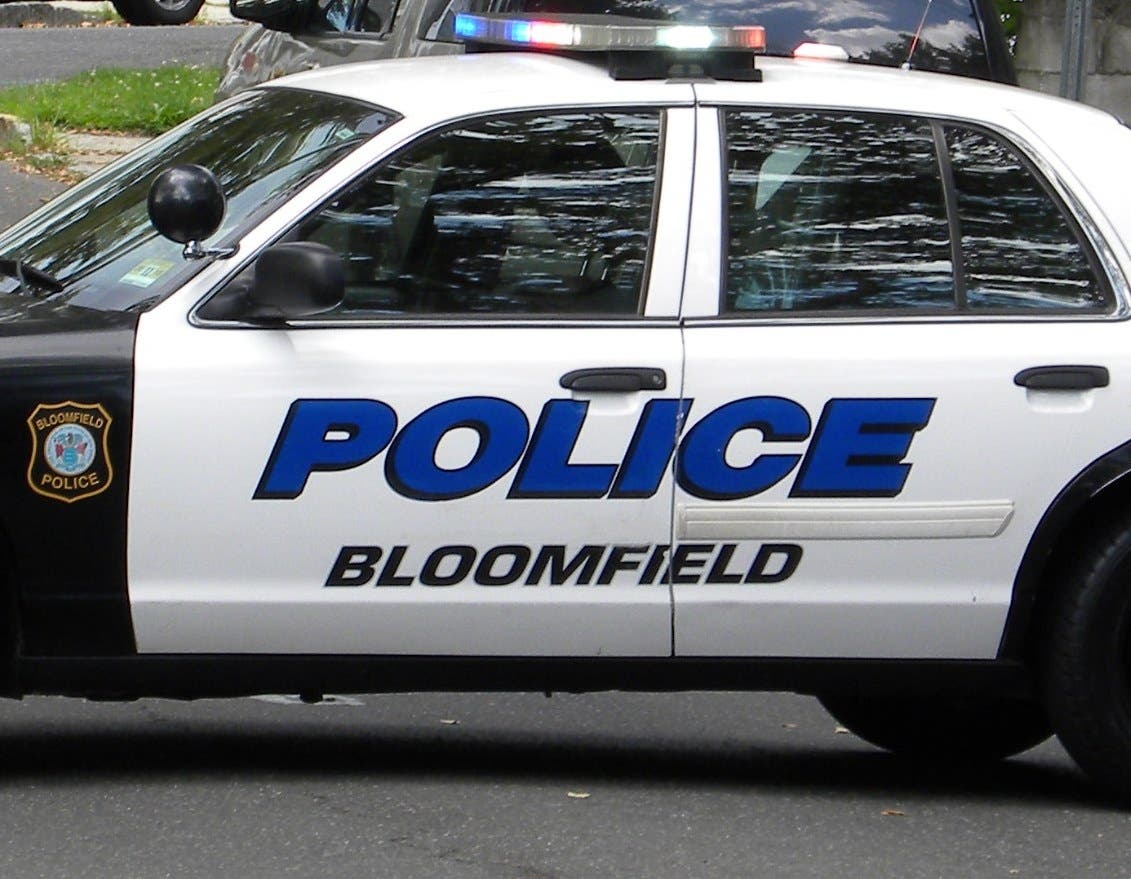 Bloomfield police arrested an Irvington man after he allegedly robbed a victim at a local gas station, authorities said.