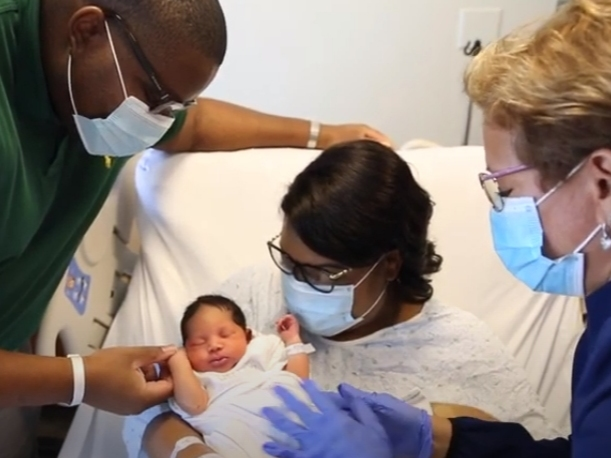 Saint Michael’s was named among the top 20 “safety net” hospitals in the nation. Newark Beth Israel made a list for “best maternity care.”