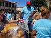 United Community Corporation, Roosevelt Community 4U and Bessie Green Community Inc. pulled together to serve more than 23,000 people as part of a massive food distribution event in Newark, NJ.