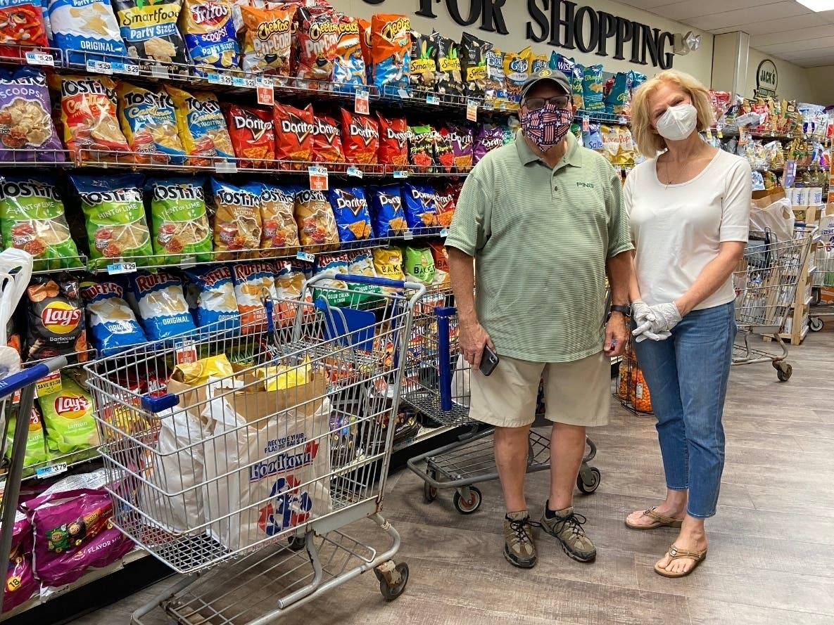 The West Essex Neighbor Brigade is a network of local volunteers ready to be mobilized during a crisis.